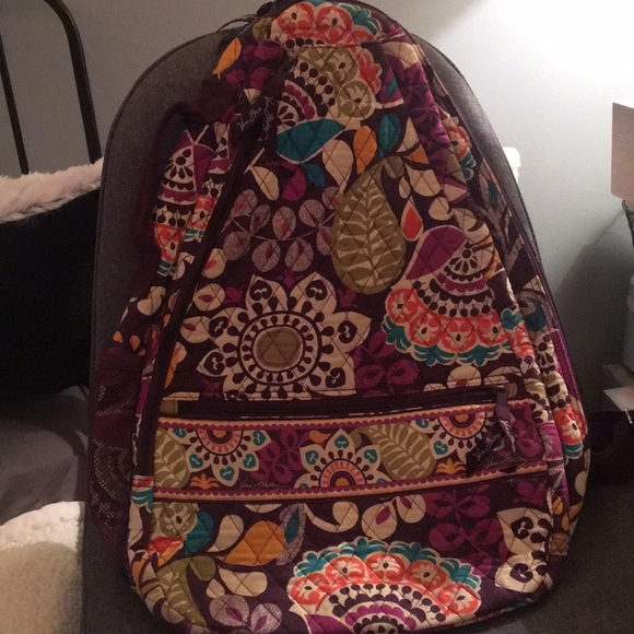 vera bradley backpack - Picture 1 of 6